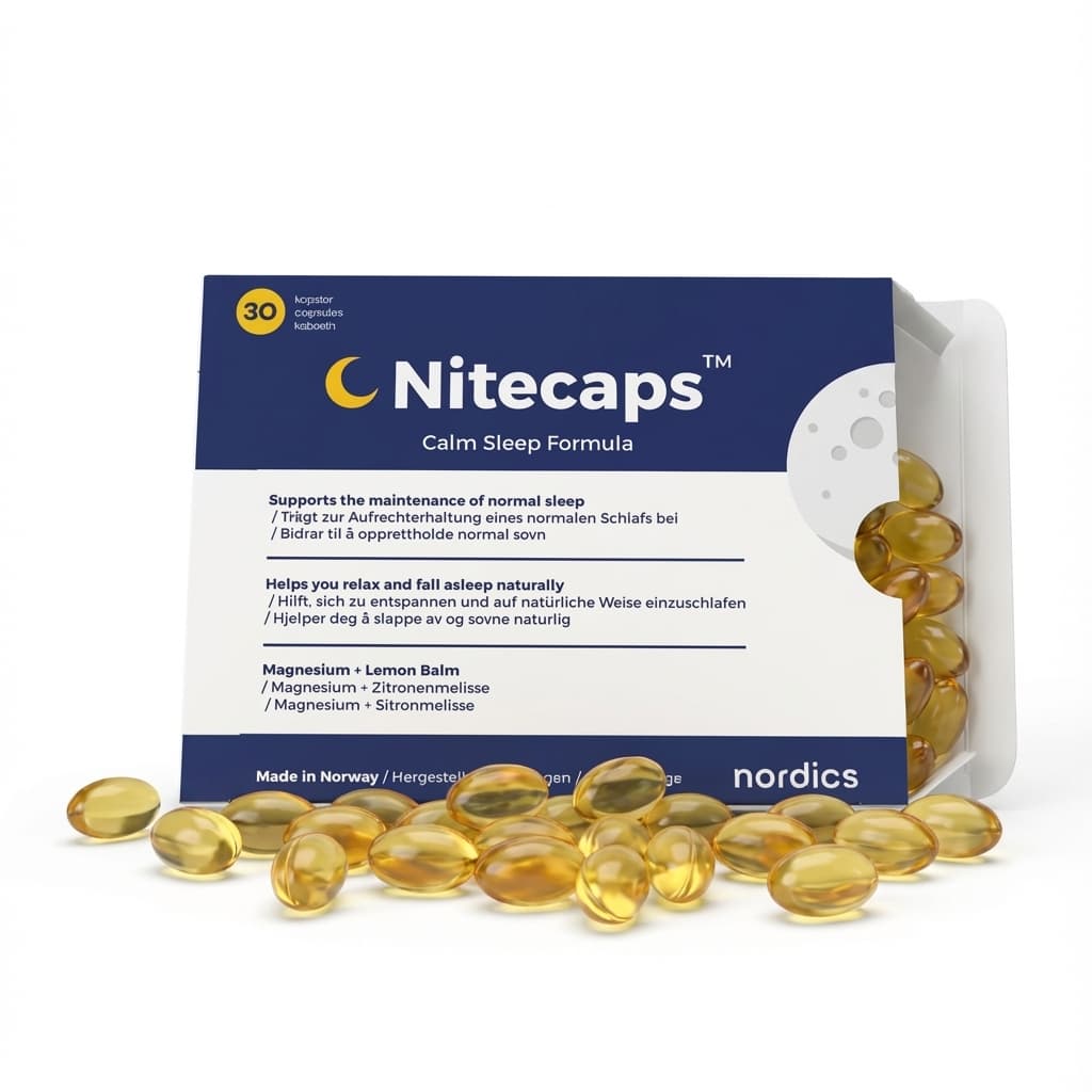 Envase de NiteCaps™